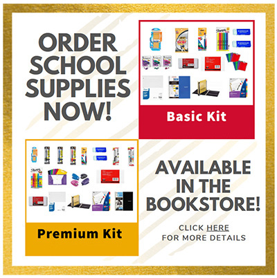 Order School supply kits now!